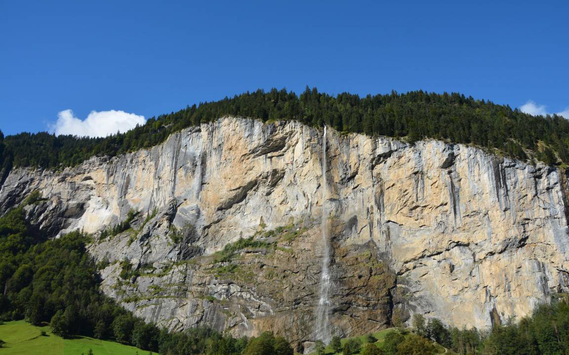 Photo of Buildings in Lauterbrunnen