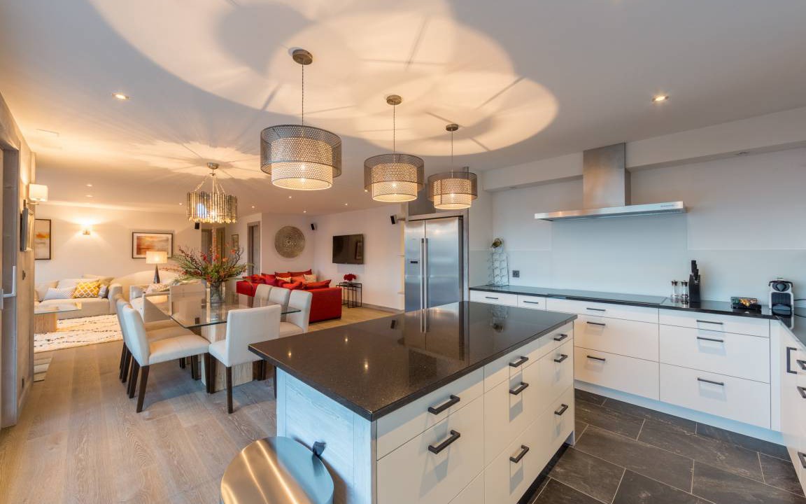 Photo of Kitchen in Saint-Pierre-de-Clages