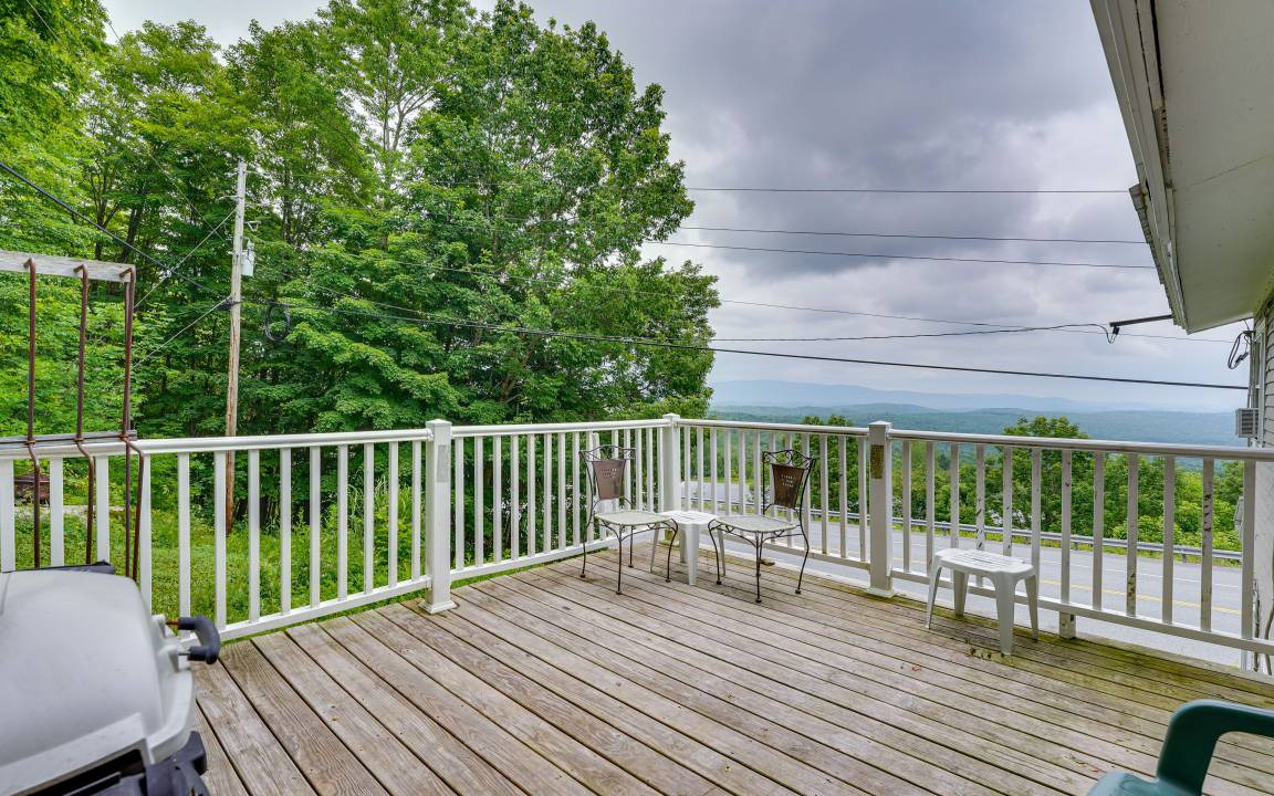 Photo of Patio Balcony in Bromley Mountain