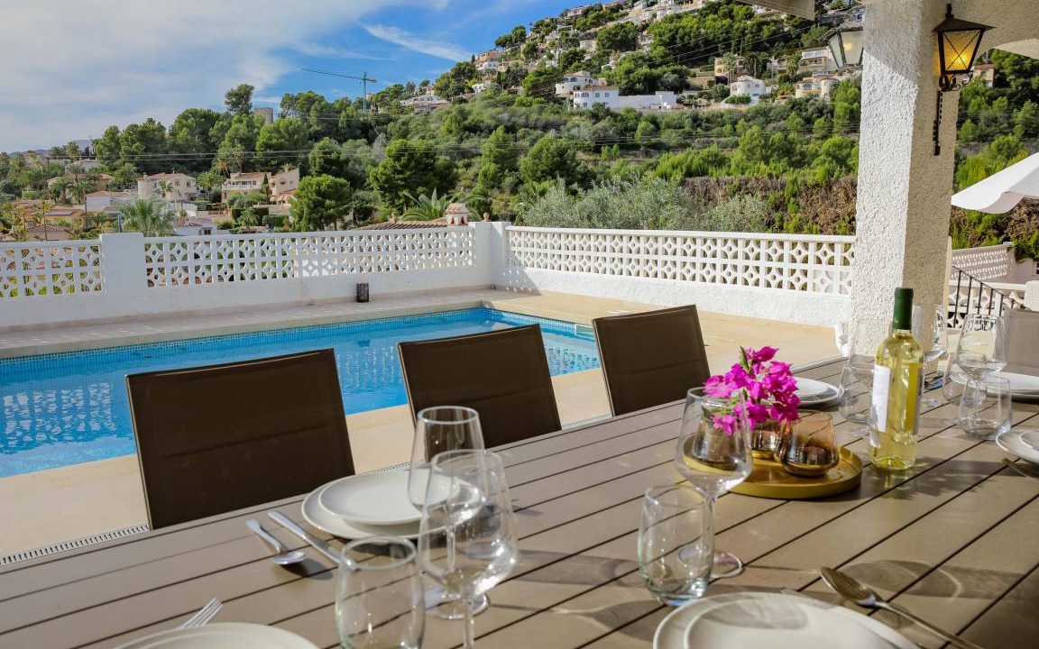 Photo of Patio Balcony in Benissa Coast