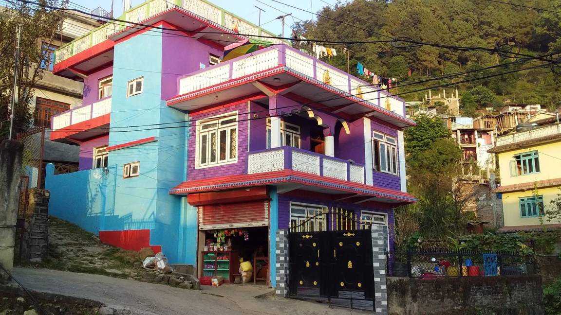 Photo of Buildings in Gorkha