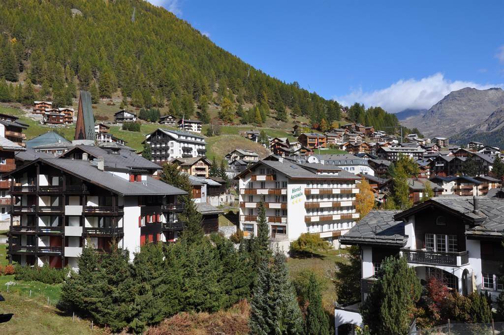 Photo of Buildings in Saas-Fee