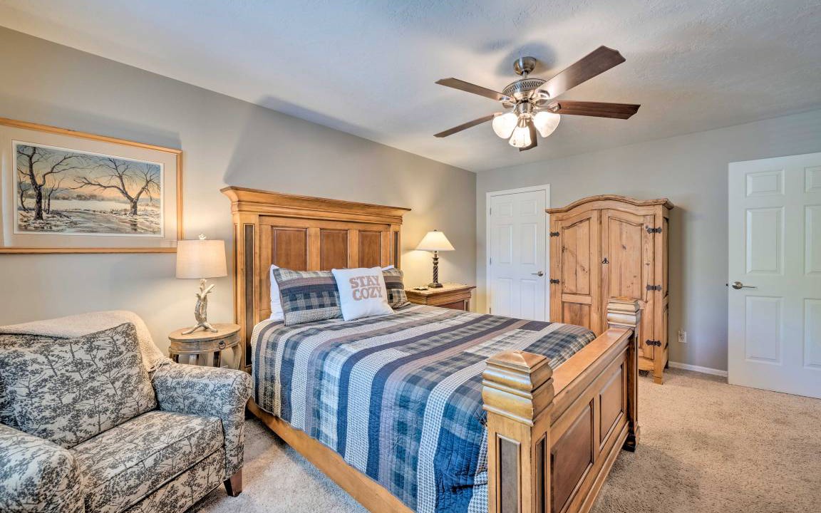 Photo of Bedroom in Cottonwood Heights