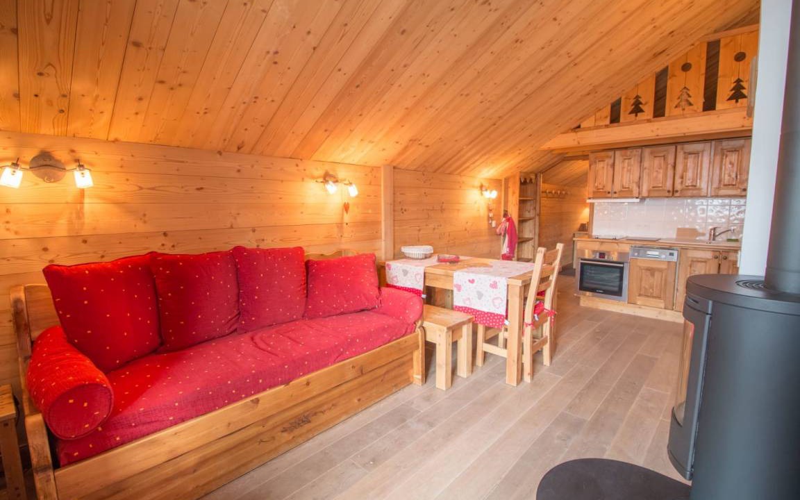 Photo of Livingroom in Meribel Centre