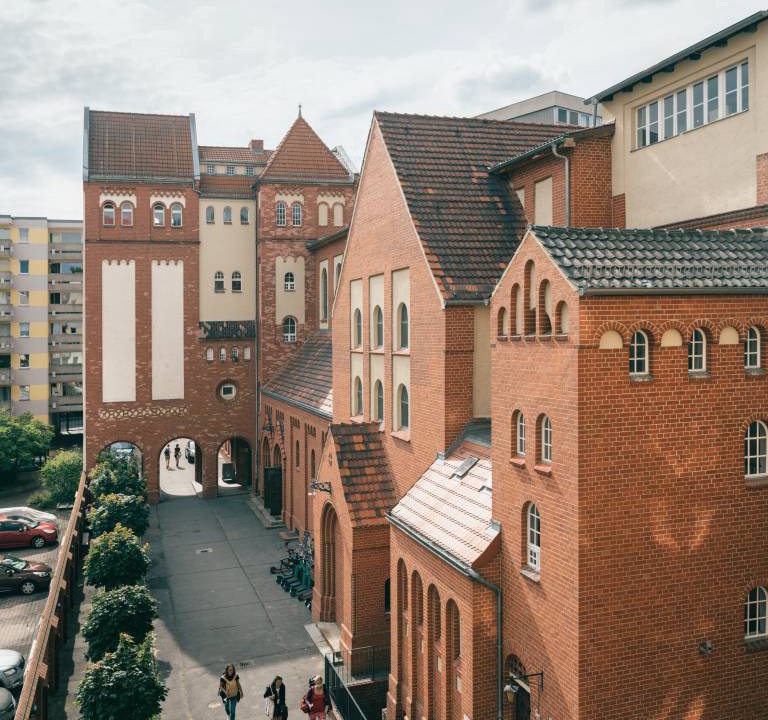Photo of Buildings in Kreuzberg