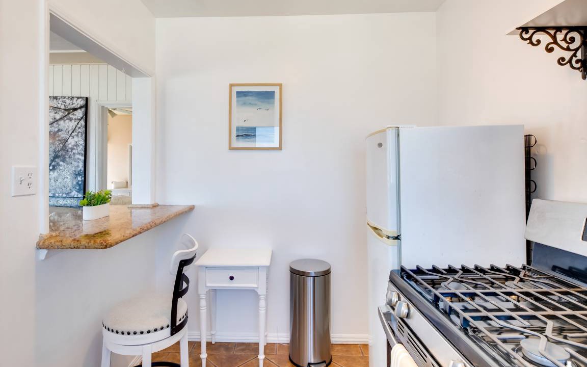 Photo of Kitchen in Sand Section