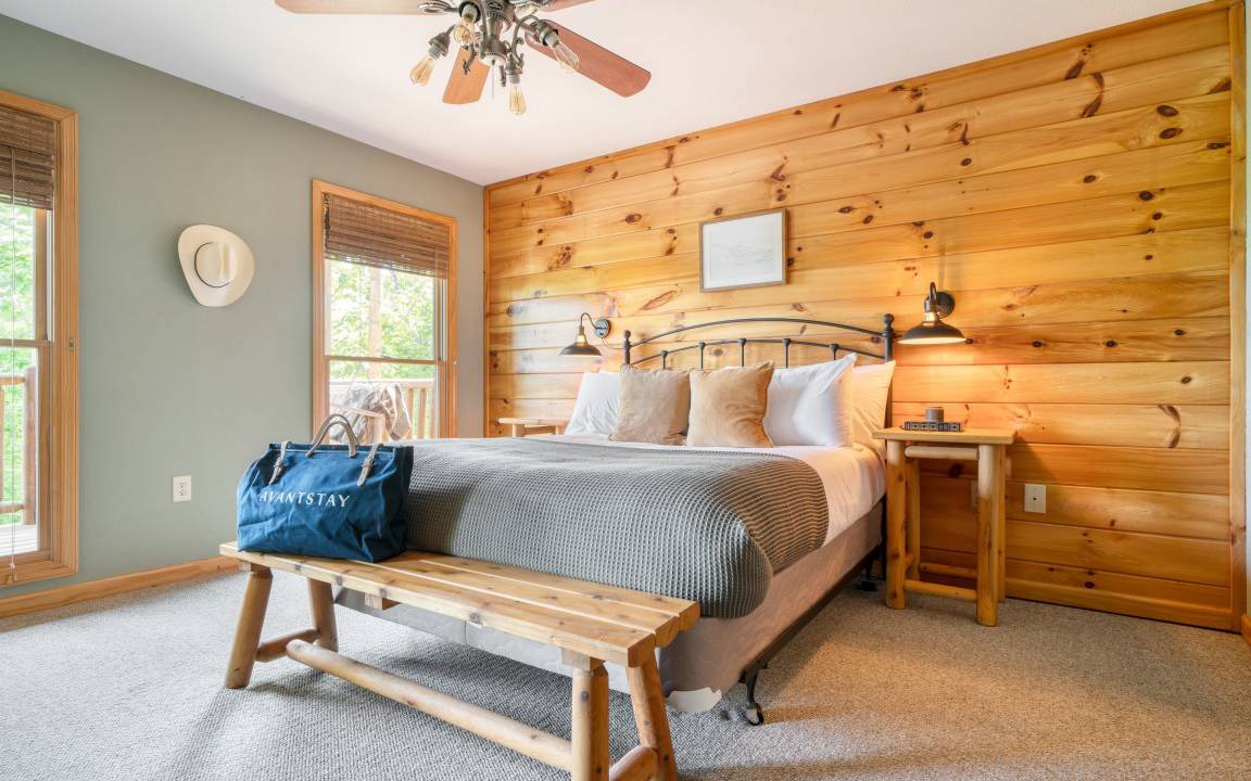 Photo of Bedroom in Chalet Village North