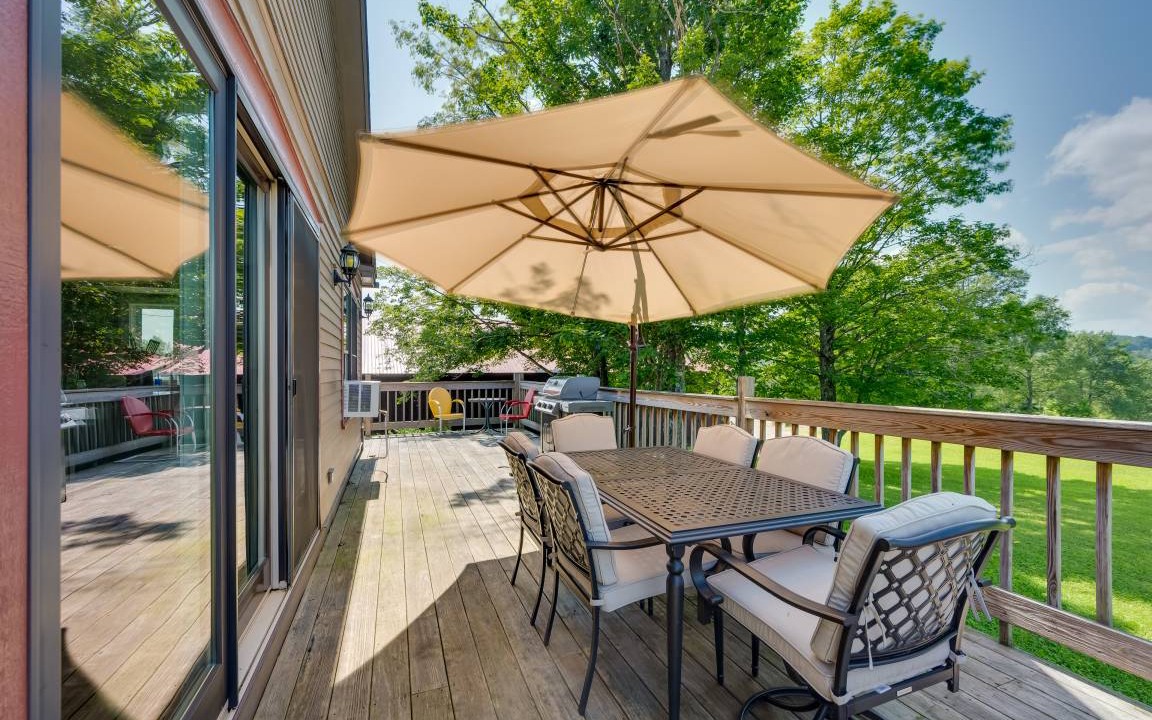 Photo of Patio Balcony in Hardwick