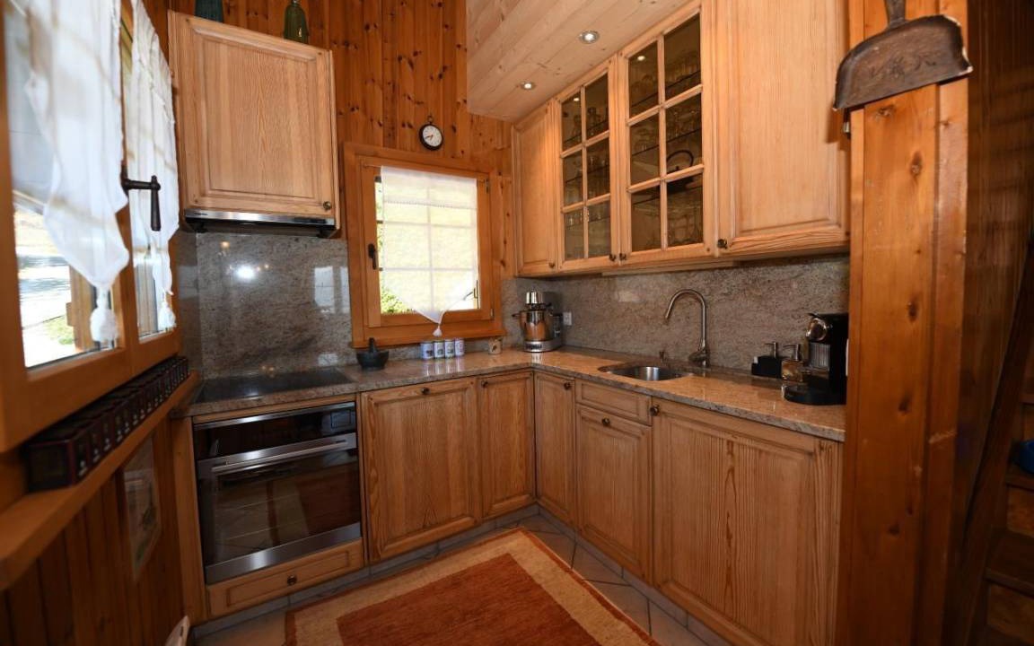 Photo of Kitchen in Chandolin-près-Savièse