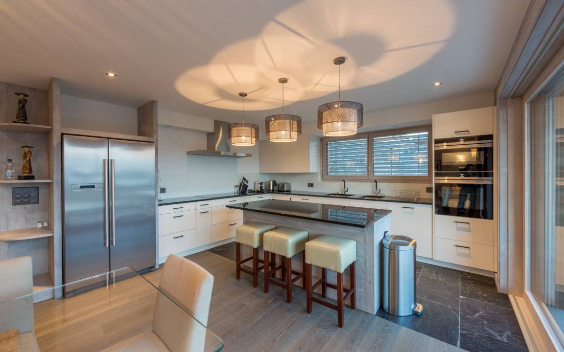 Photo of Kitchen in Saint-Pierre-de-Clages