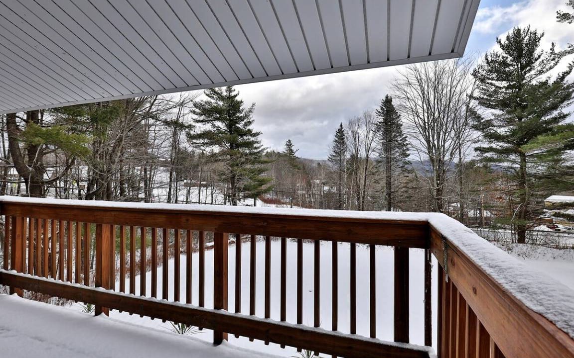 Photo of Patio Balcony in Killington