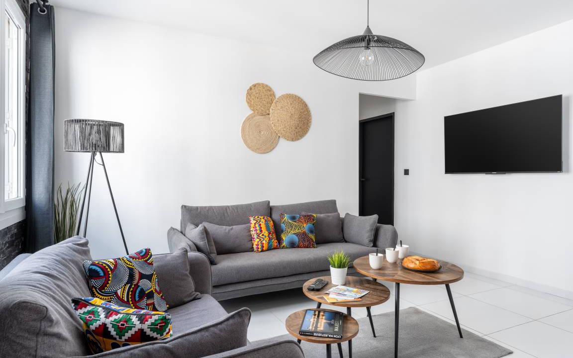 Photo of Livingroom in Part Dieu - Bir Hakeim