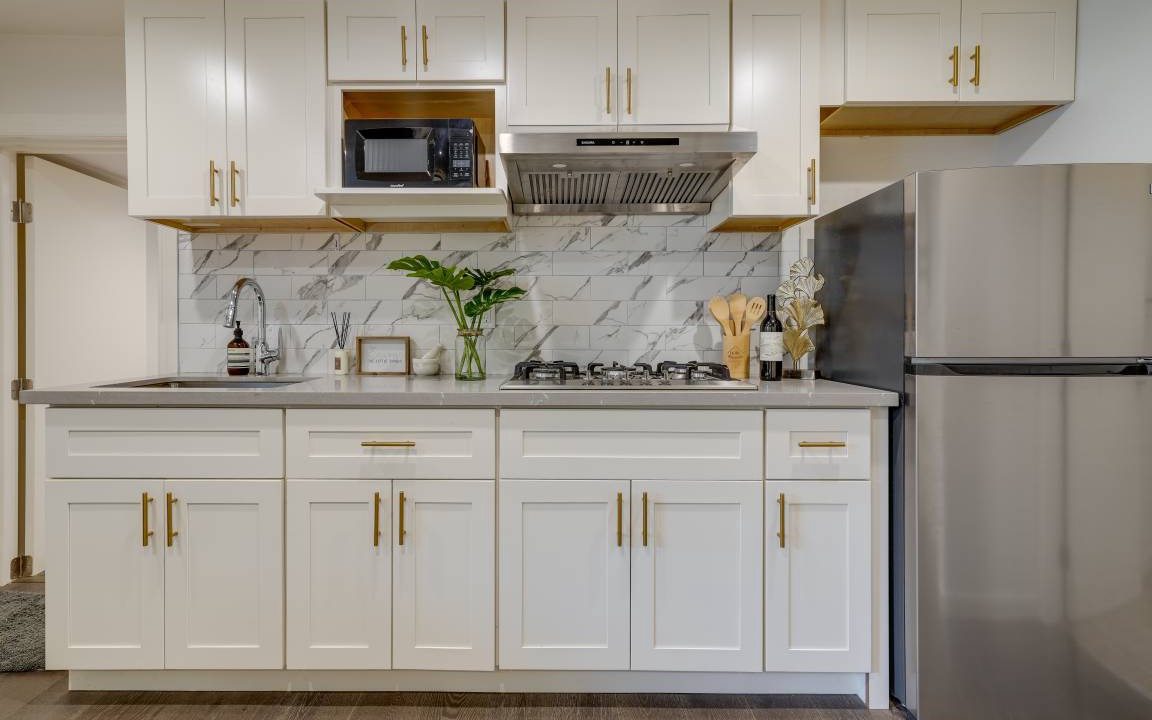 Photo of Kitchen in Edgemar - Pacific Manor