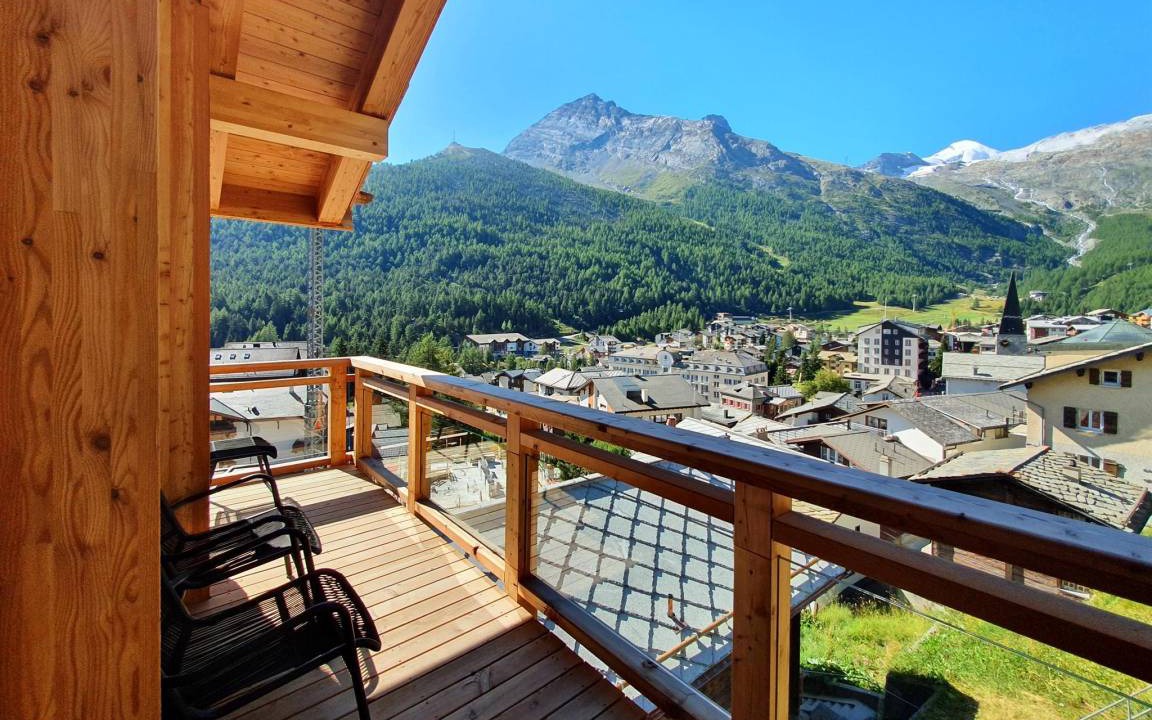 Photo of Patio Balcony in Saas-Fee