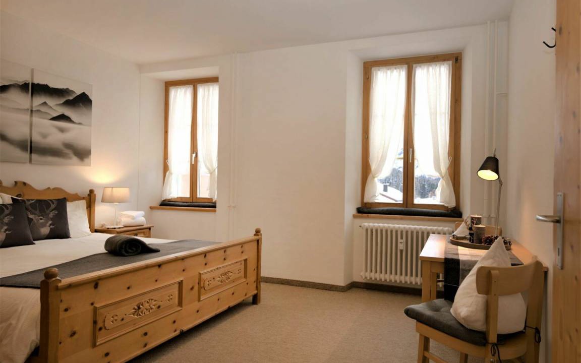 Photo of Bedroom in Pontresina