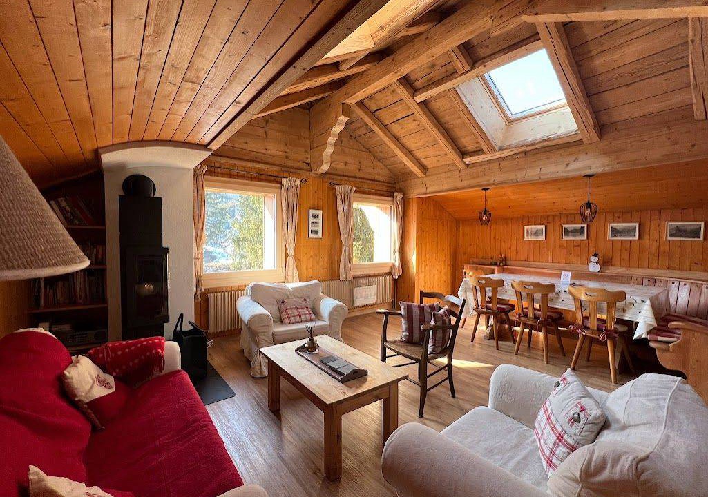 Photo of Livingroom in Morgins