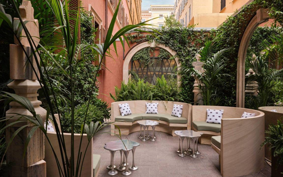 Photo of Patio Balcony in Rione XVI Ludovisi