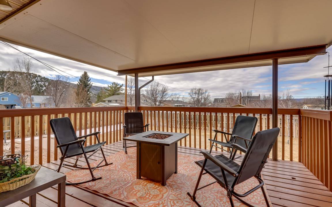 Photo of Patio Balcony in Parowan