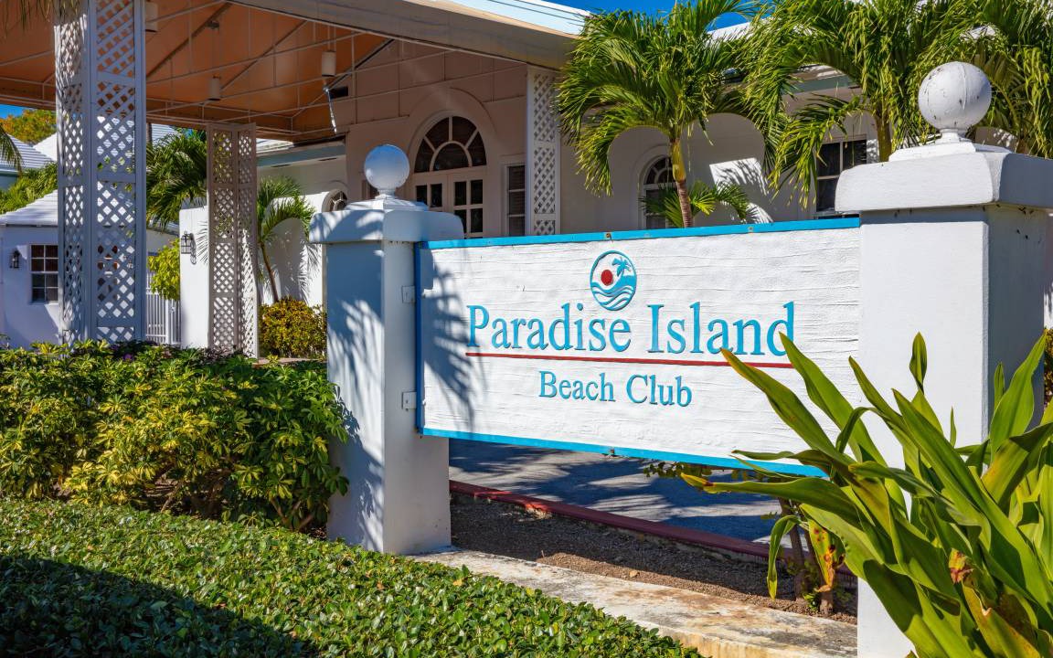 Photo of Buildings in Paradise Island