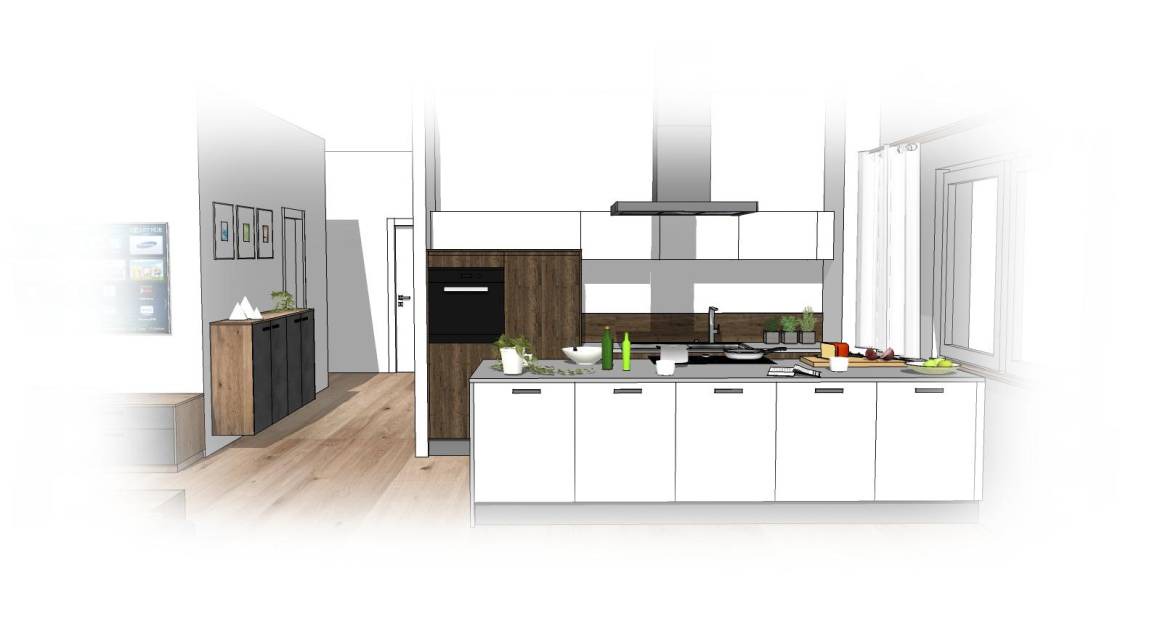 Photo of Kitchen in Gagering