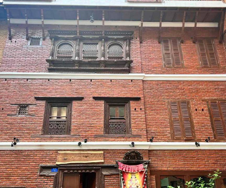 Photo of Buildings in Lalitpur