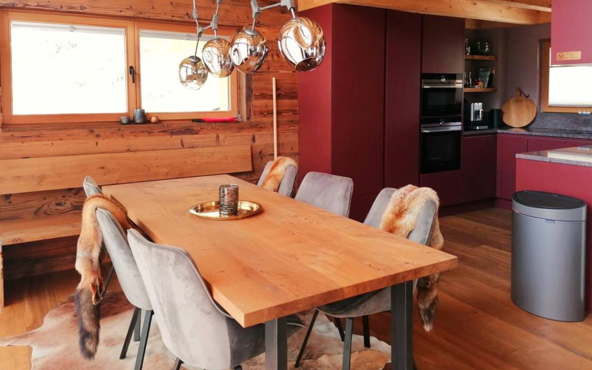 Photo of Kitchen in Saas-Fee