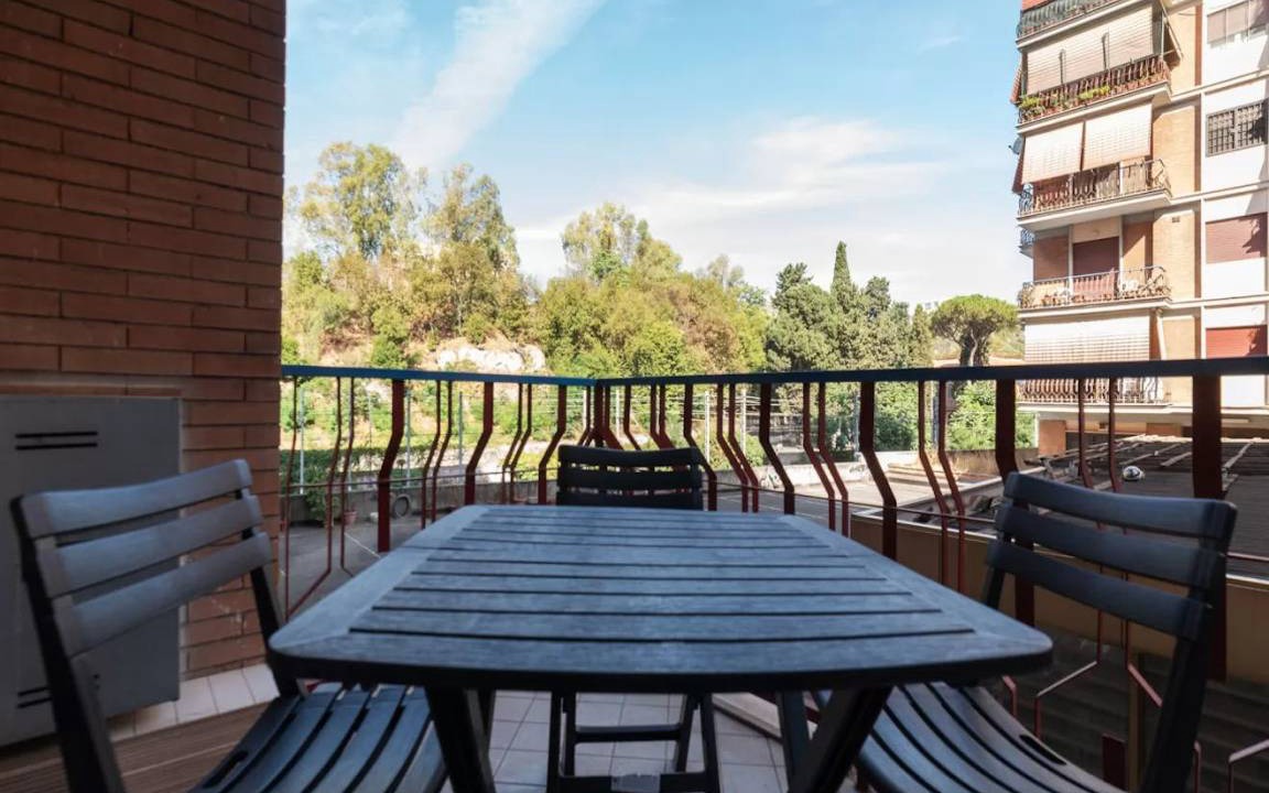 Photo of Patio Balcony in Gianicolo