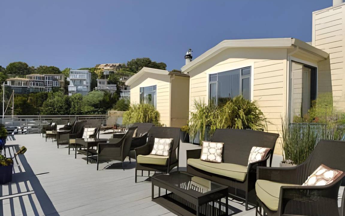 Photo of Patio Balcony in Belvedere Tiburon