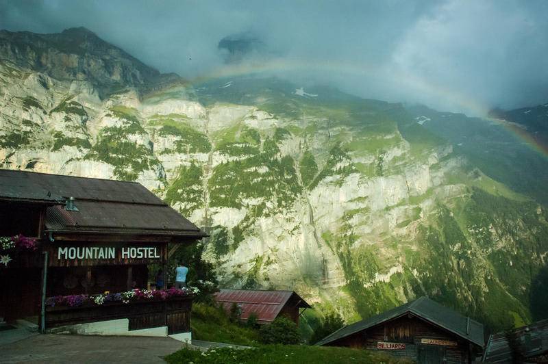 Photo of Others in Gimmelwald