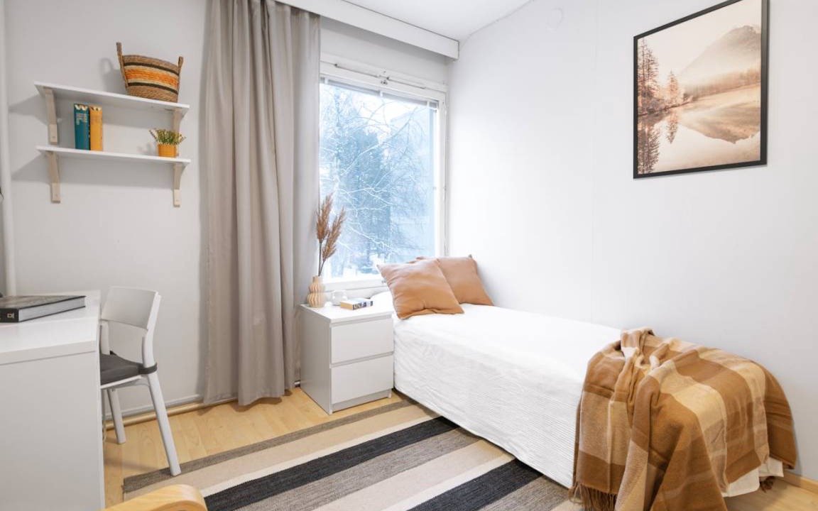 Photo of Bedroom in Keskinen District