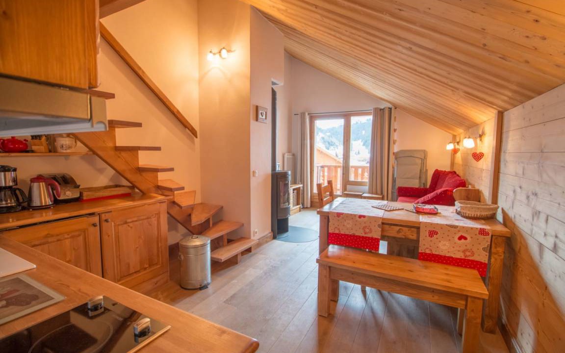 Photo of Livingroom in Meribel Centre