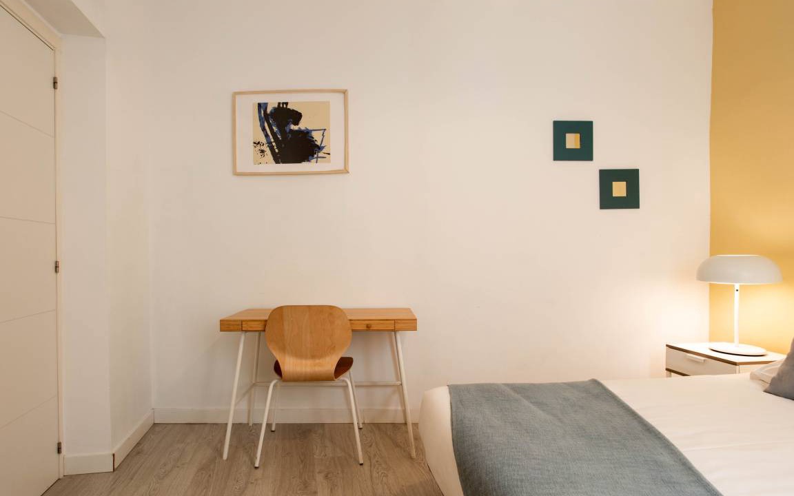 Photo of Bedroom in Barrio de las Letras