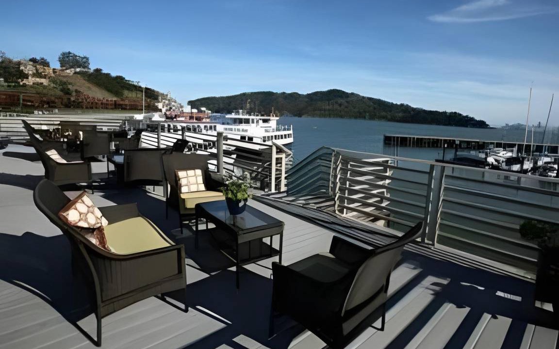 Photo of Patio Balcony in Belvedere Tiburon