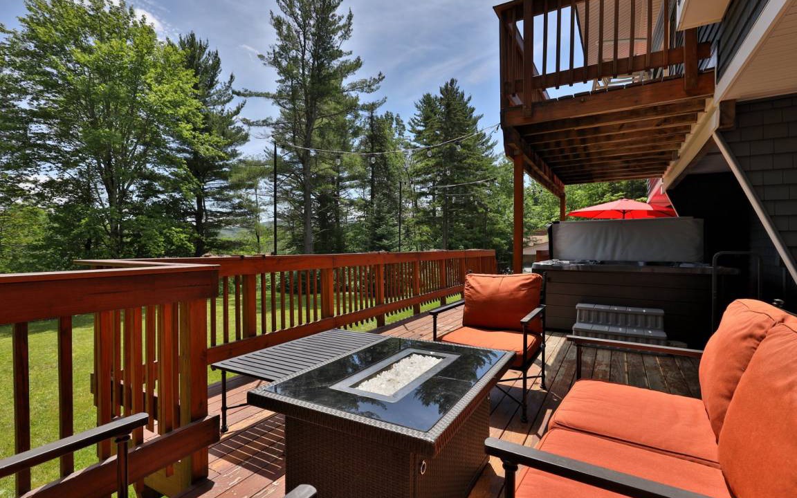 Photo of Patio Balcony in Killington