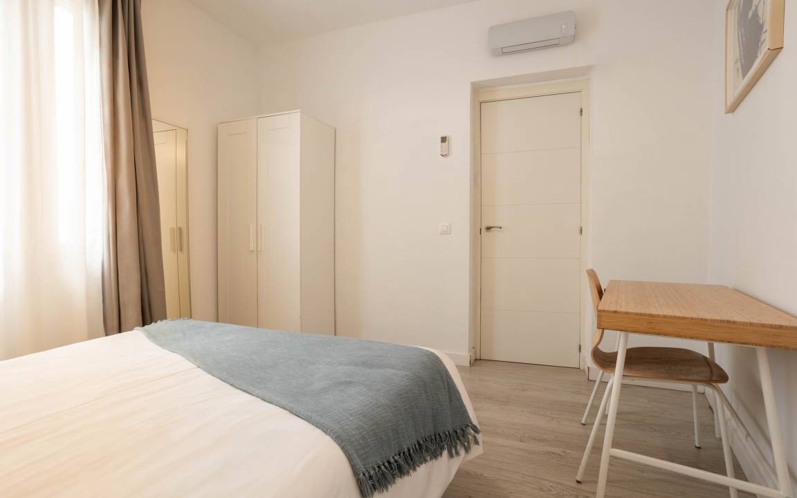 Photo of Bedroom in Barrio de las Letras