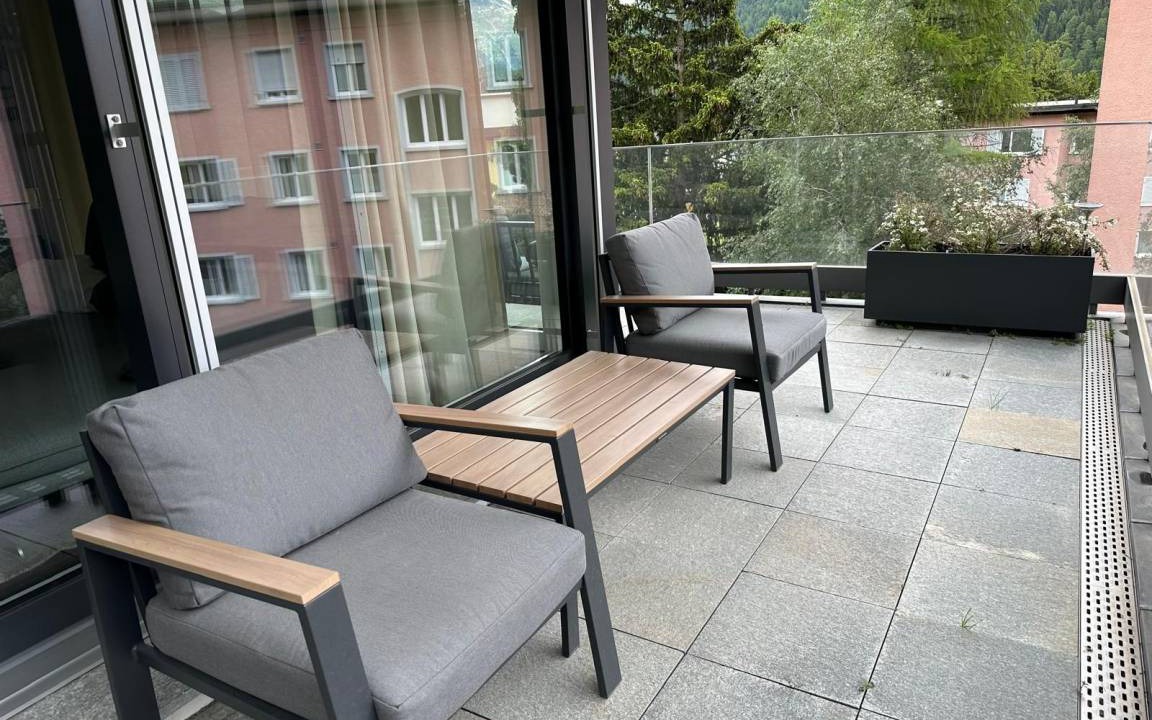 Photo of Patio Balcony in Sankt Moritz-Bad