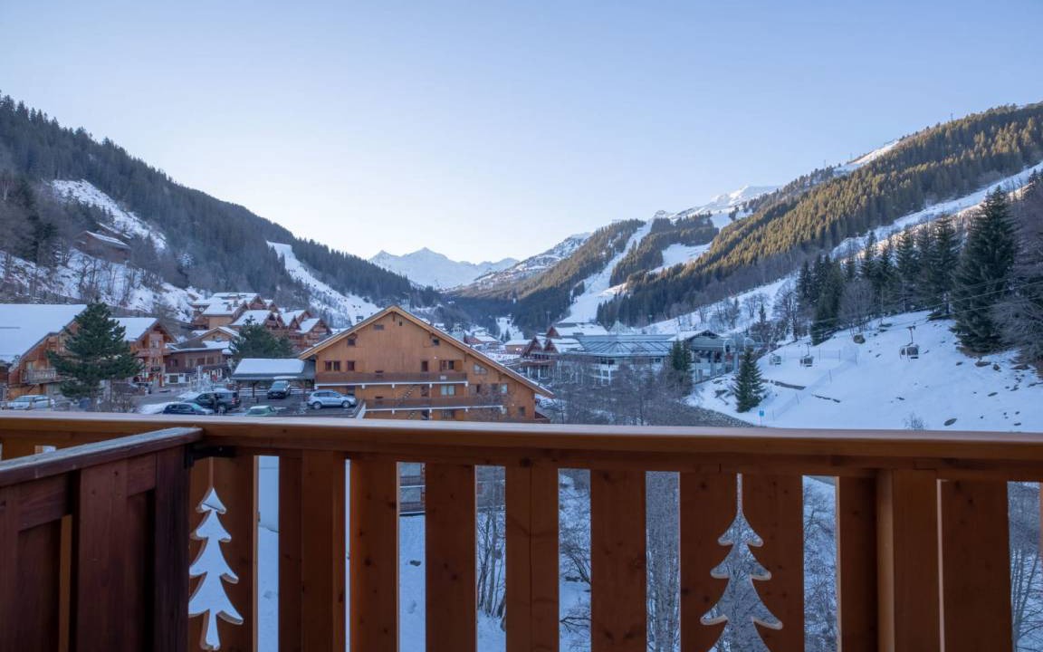 Photo of Buildings in Meribel Centre