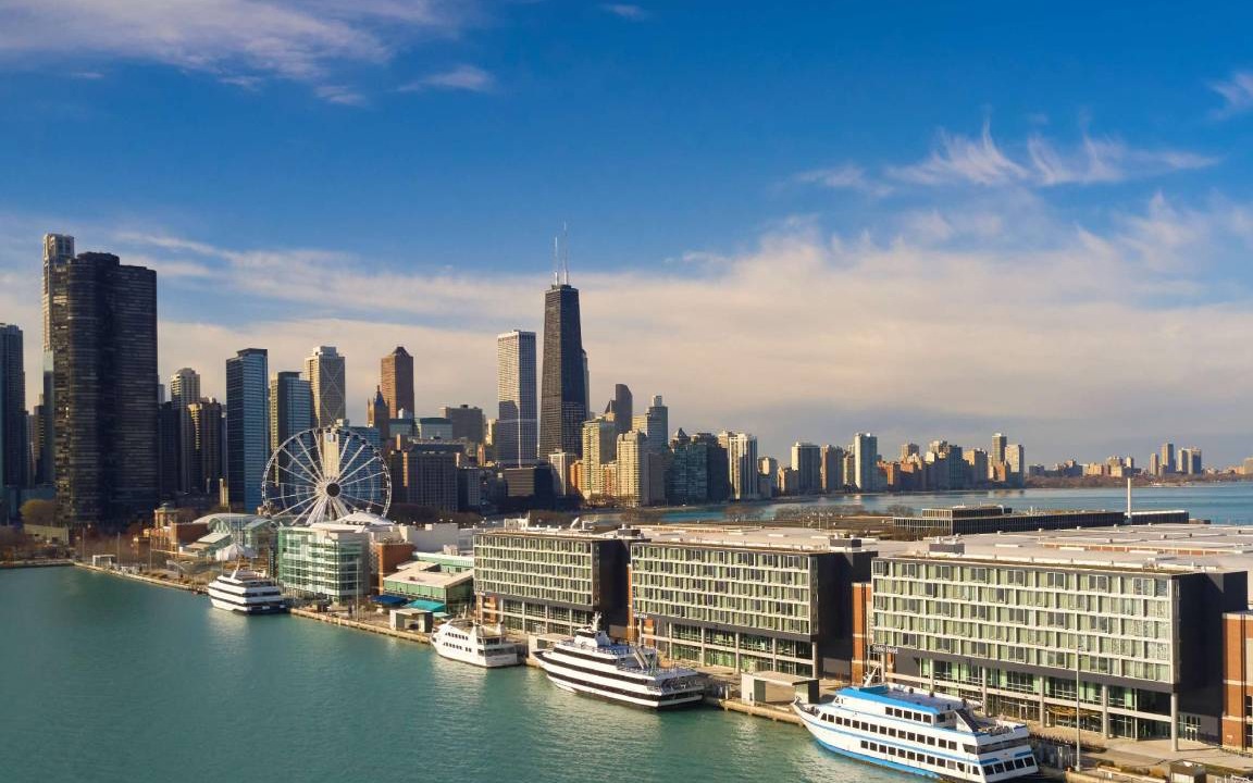 Photo of Buildings in Streeterville