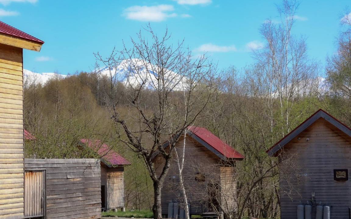 Photo of Buildings in Biei