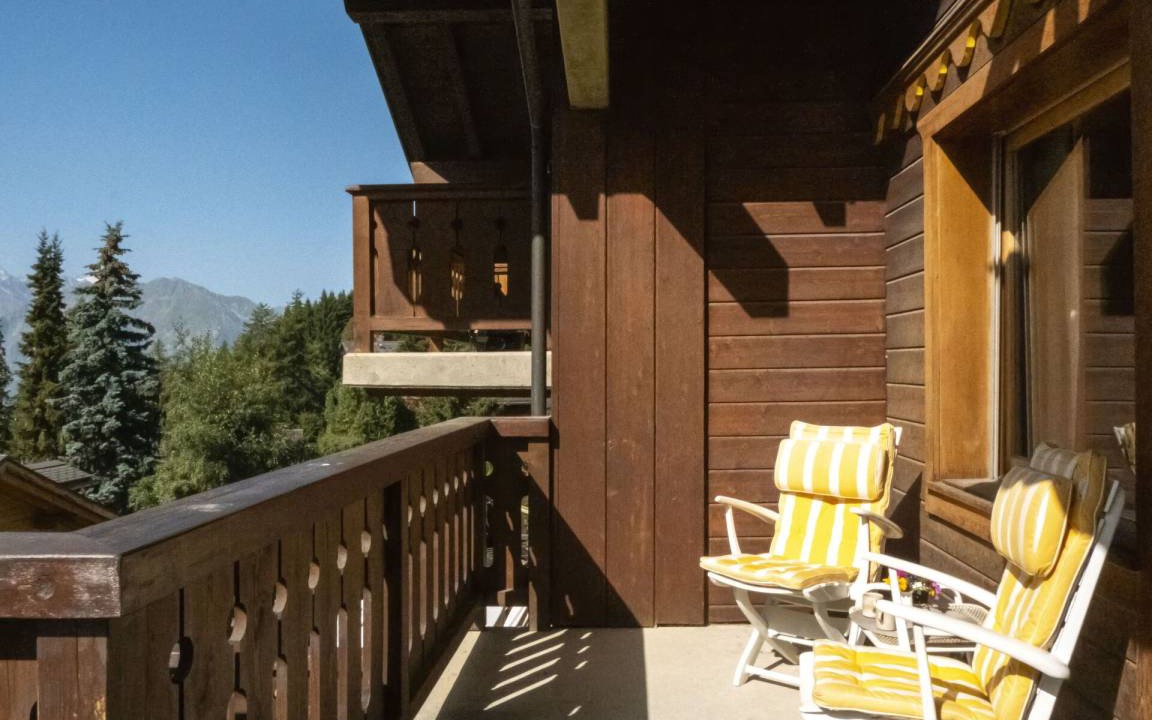 Photo of Patio Balcony in Verbier