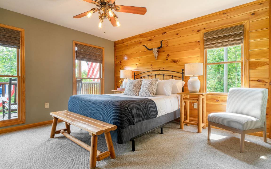 Photo of Bedroom in Chalet Village North