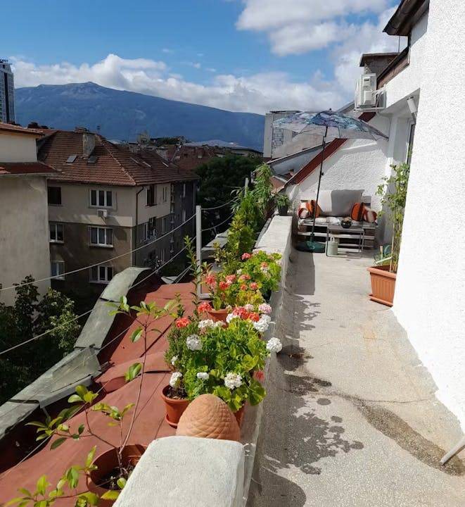 Photo of Patio Balcony in Sofia City Center