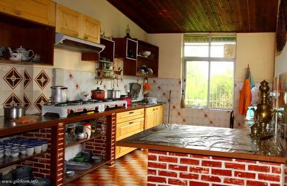 Photo of Kitchen in Chaboksar