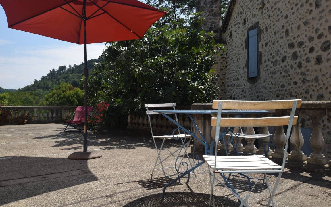 Photo of Patio Balcony in Pont-de-Labeaume