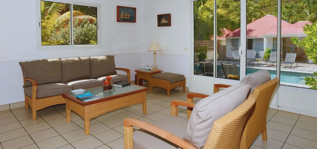 Photo of Livingroom in Anse de Lorient
