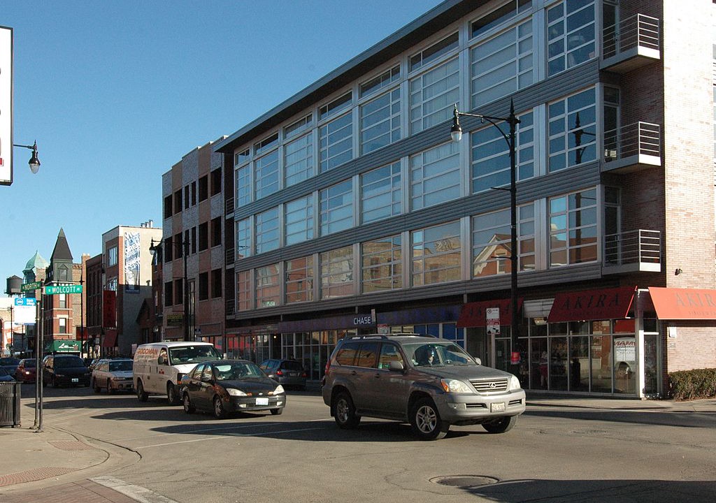 Photo of Buildings in Wicker Park