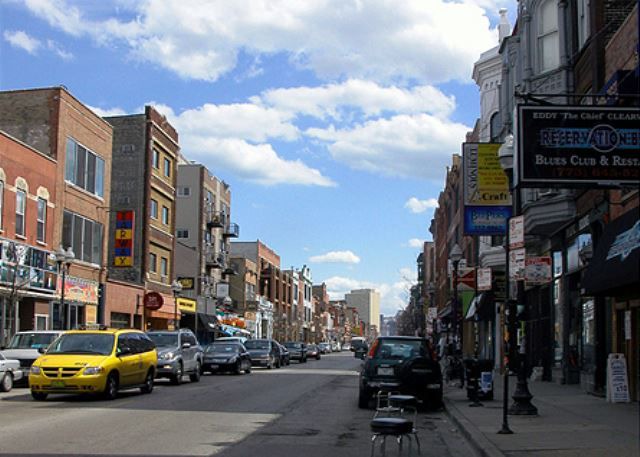 Photo of Buildings in Wicker Park