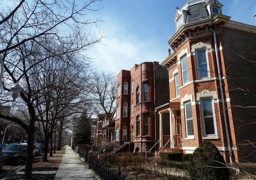 Photo of Buildings in Wicker Park