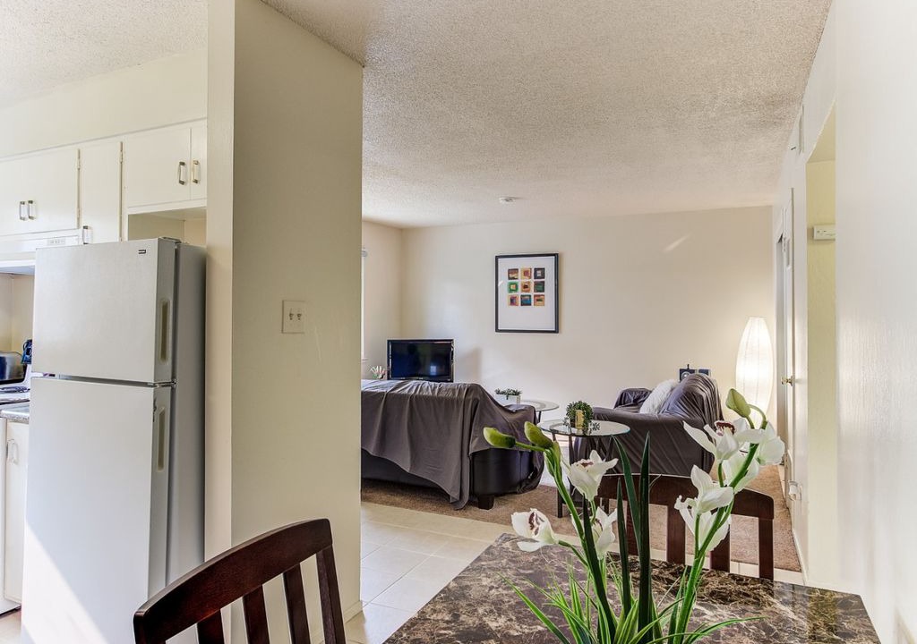 Photo of Livingroom in Downtown Berkeley