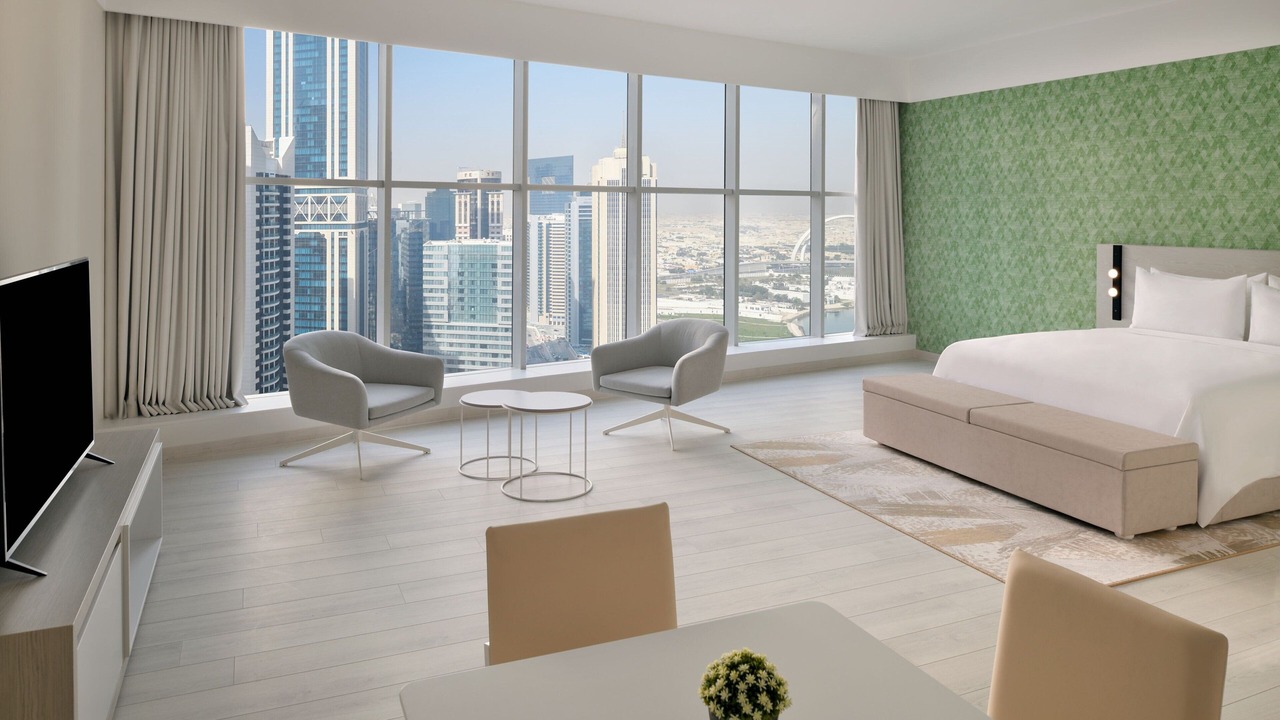 Photo of Bedroom in Diplomatic Area